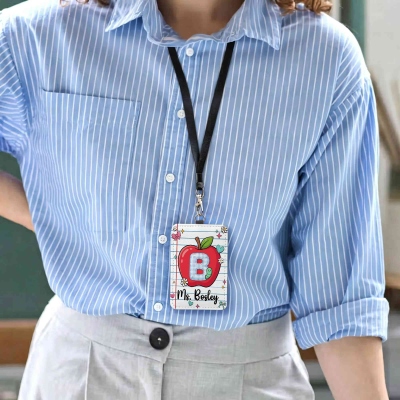 ID Card Badge Holder