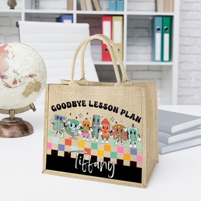 Cadeau de remerciement pour un enseignant