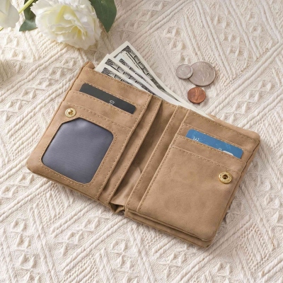 custom card holder gift for her