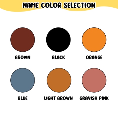 name color