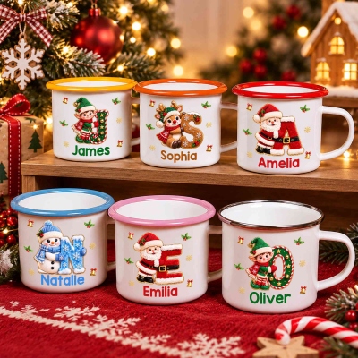 クリスマスマグカップ