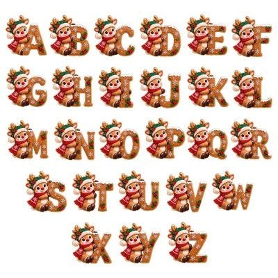 クリスマスの鹿