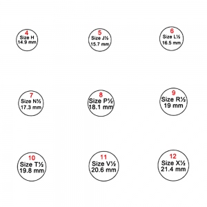 Personalized Police Badge Ring