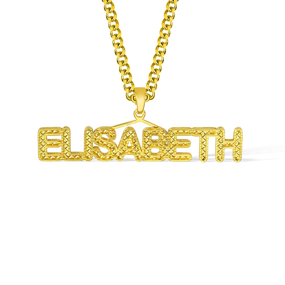 name necklace