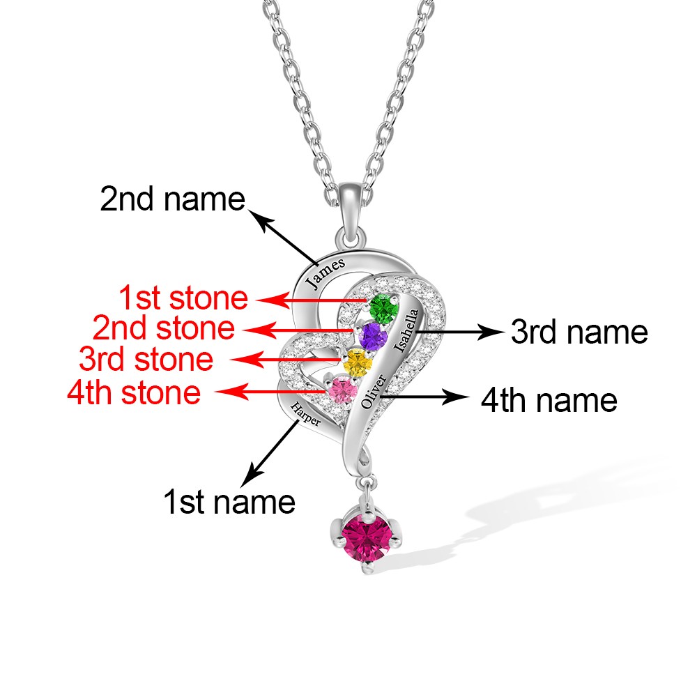 necklace for mom