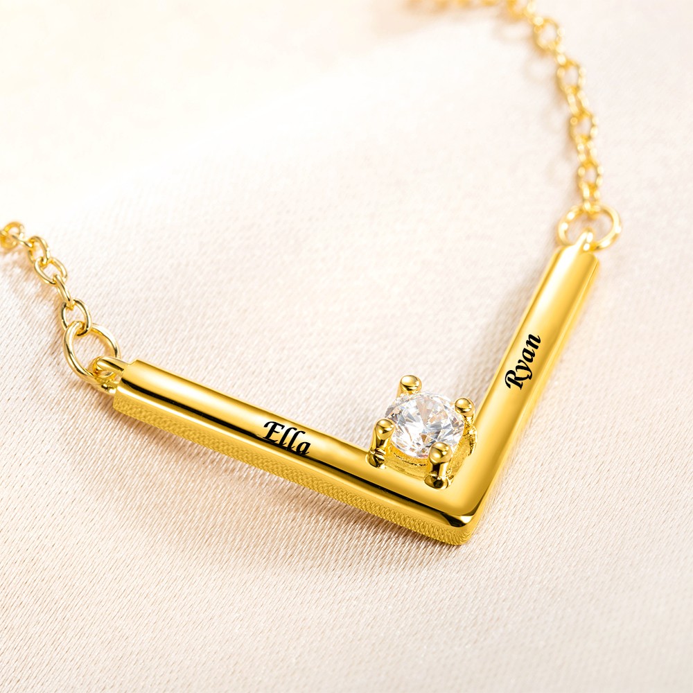 Custom Bar Necklace