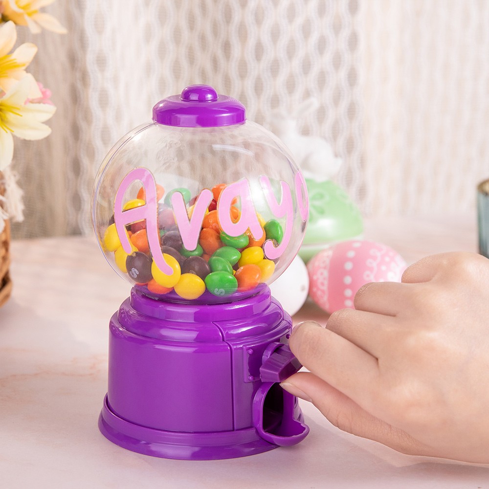 Custom Candy Jar with Name