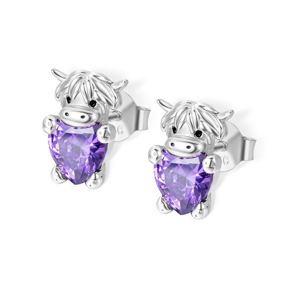 Animal Stud Earrings