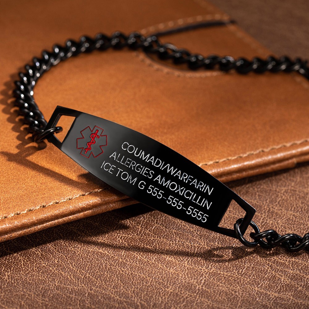 emergency bracelet