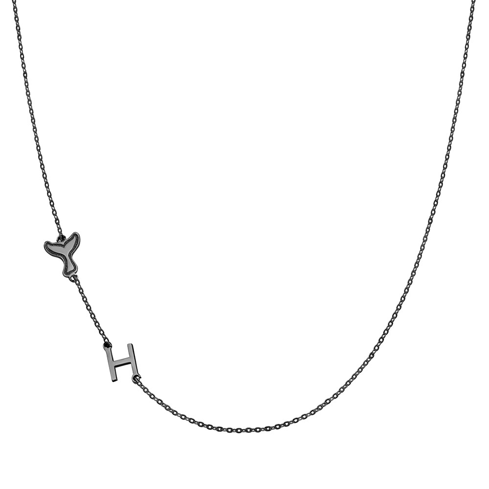 avian footprint necklace