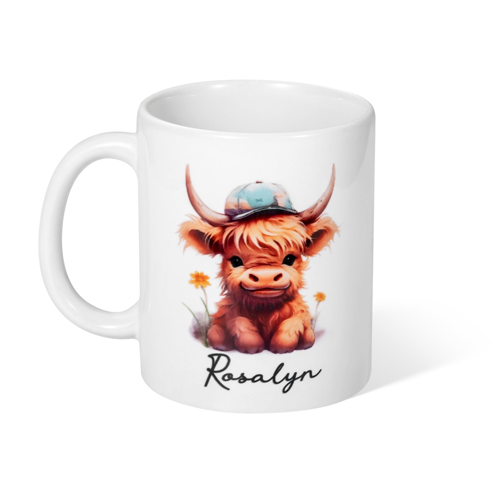 tasse de vache des Highlands