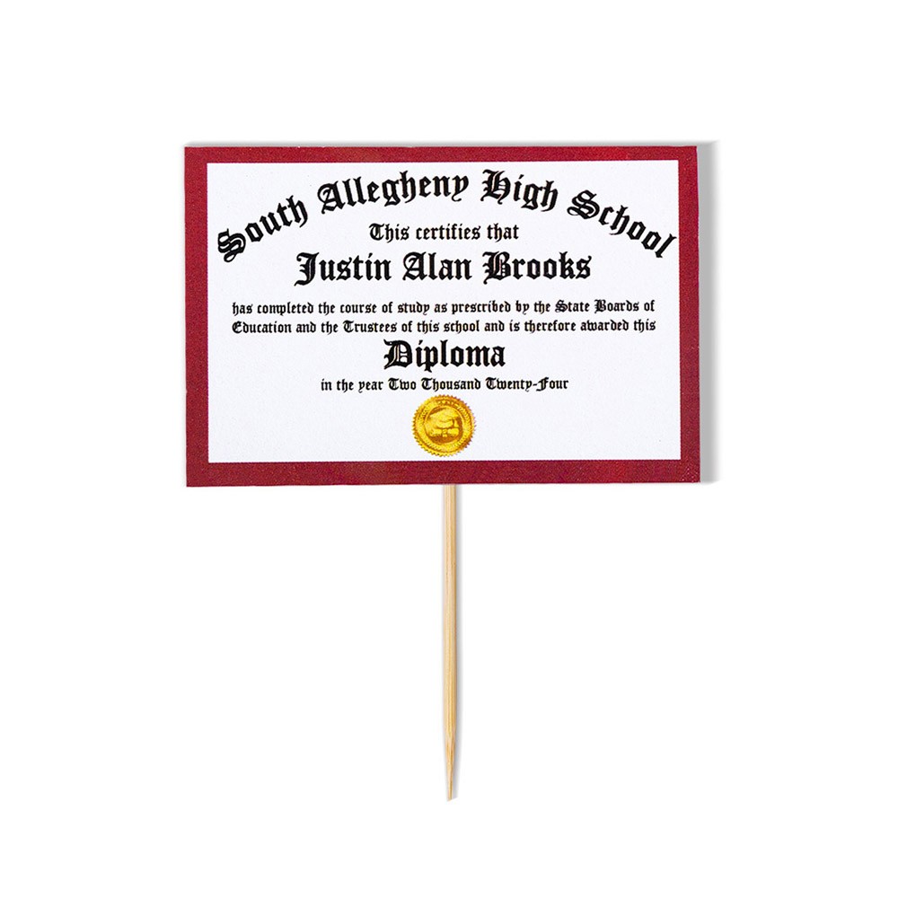 graduation favors
