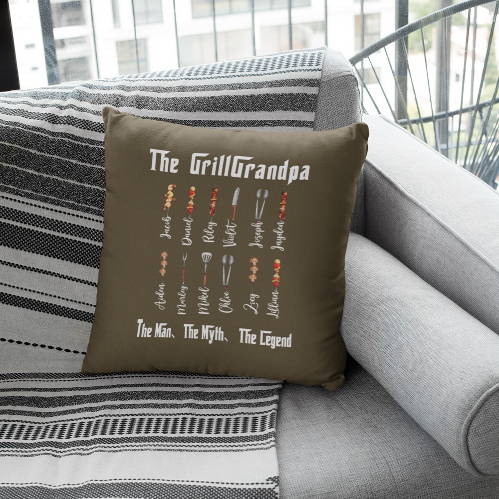 barbecue pillow