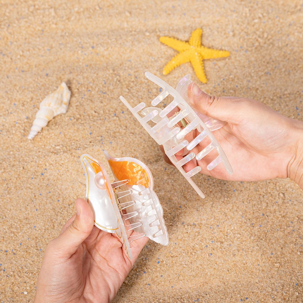 Sea Animal Claw Clip