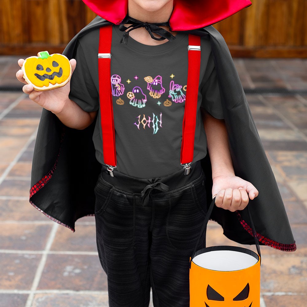 Kids Halloween shirts