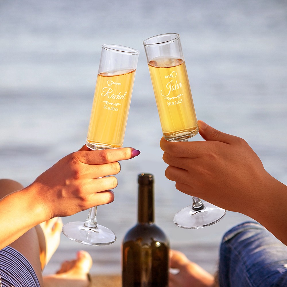 Wedding Toasting Flutes