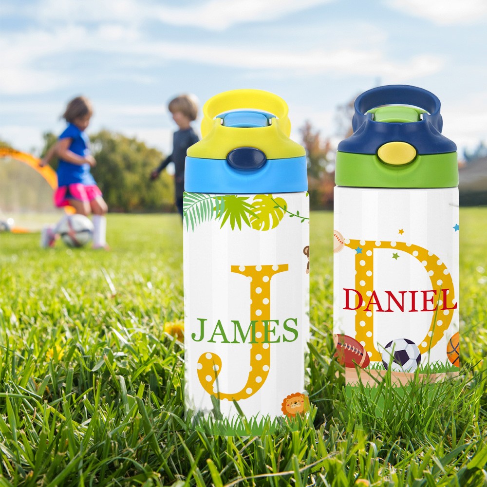 stainless steel water bottle