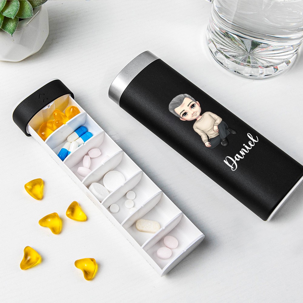 weekly pill organizer