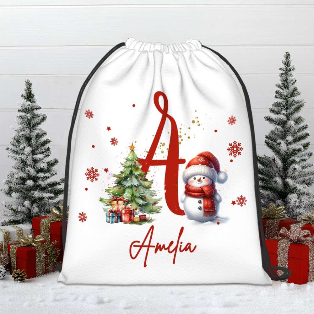 Drawstring gift bag