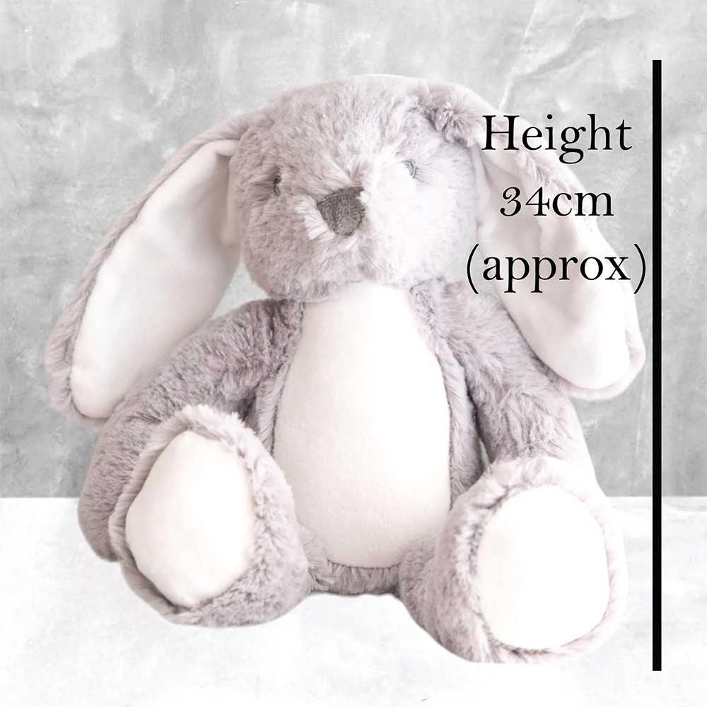 Mein erstes Osterhasen-Kuscheltier-Geschenk - 1. Ostergeschenk für Baby - Personalisierter Osterhase - Osterhase für Kind - Osterandenken
