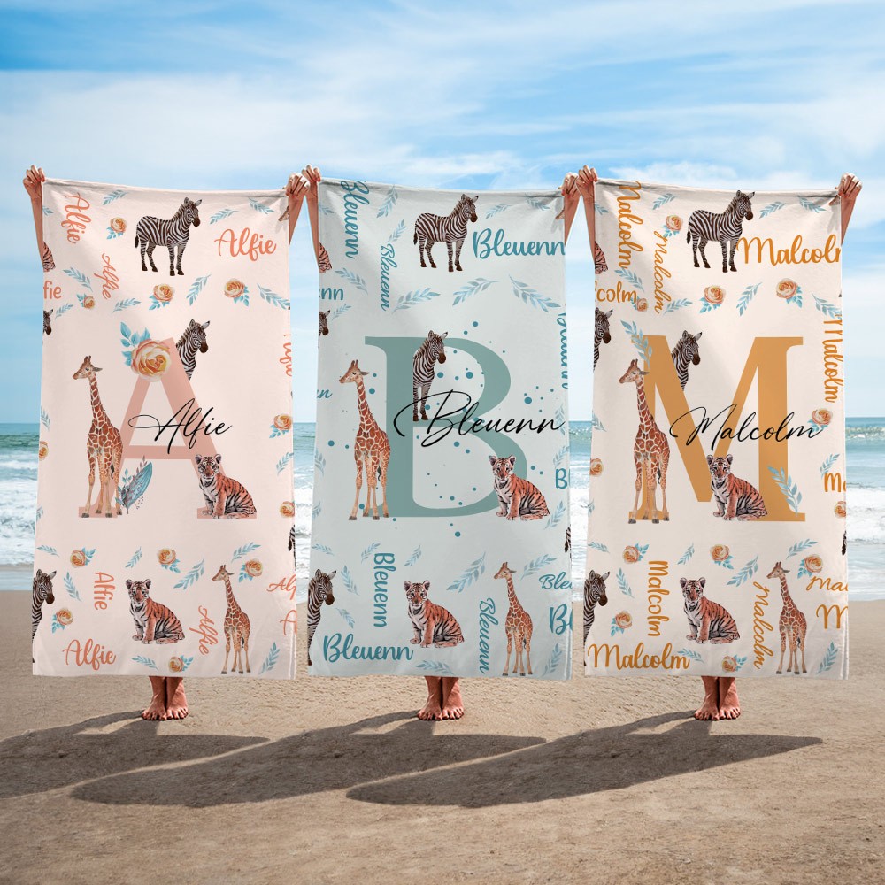 baby beach towel