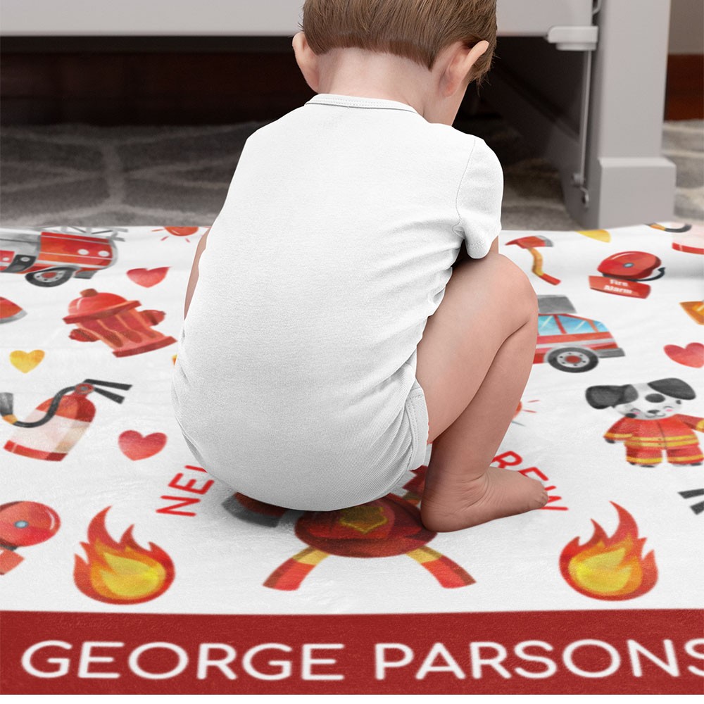 firefighters blanket