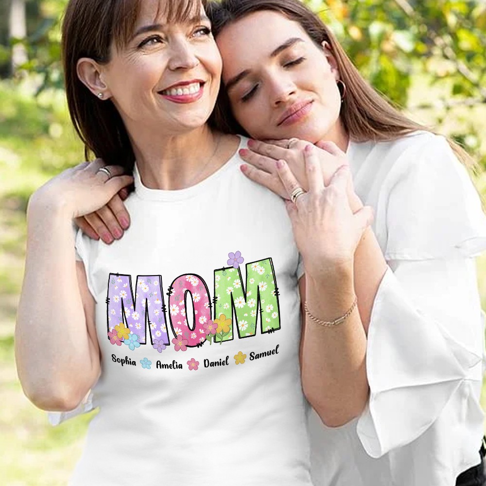 Custom Mom Shirt