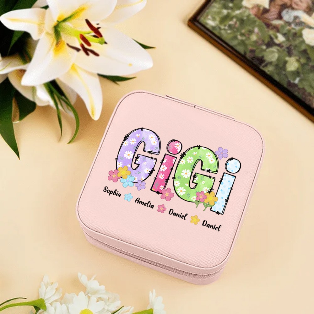 Jewelry Box with Name