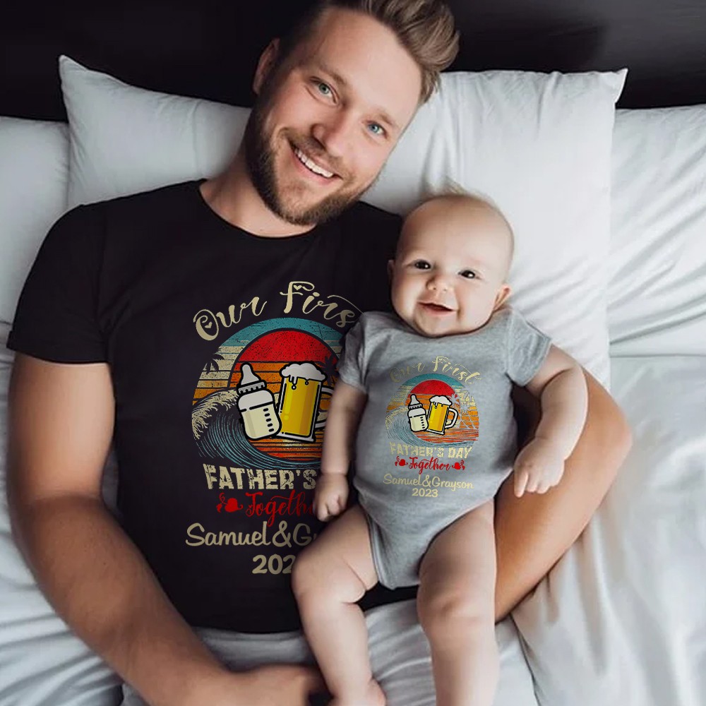 Daddy and Son Matching Shirt
