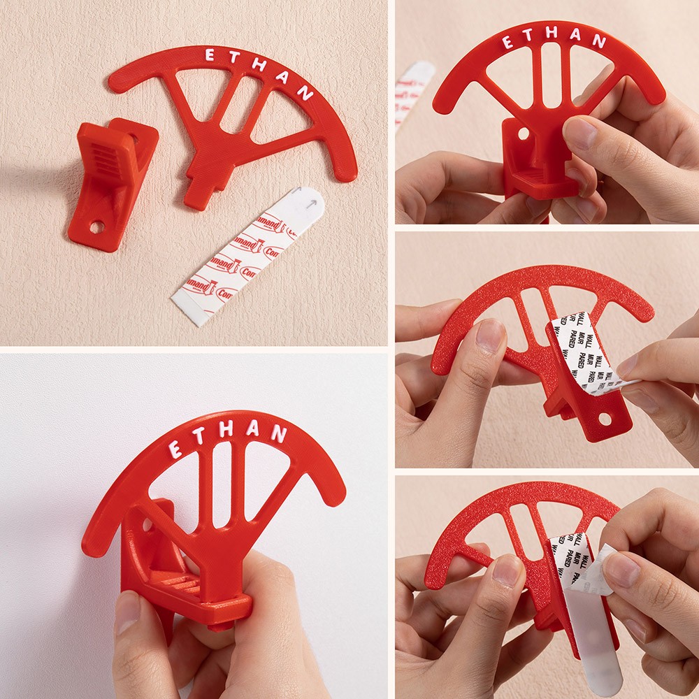 cowboy hat rack for wall