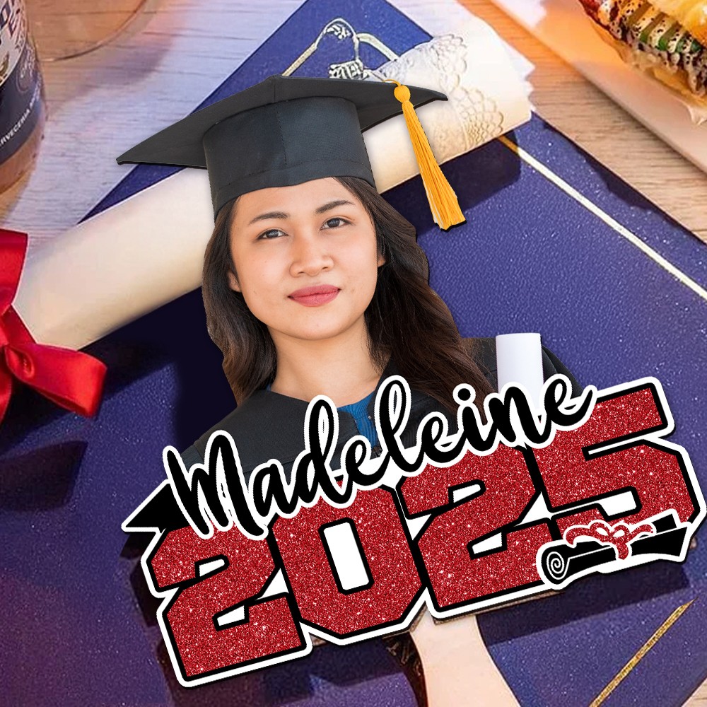 Graduation Photo Fan