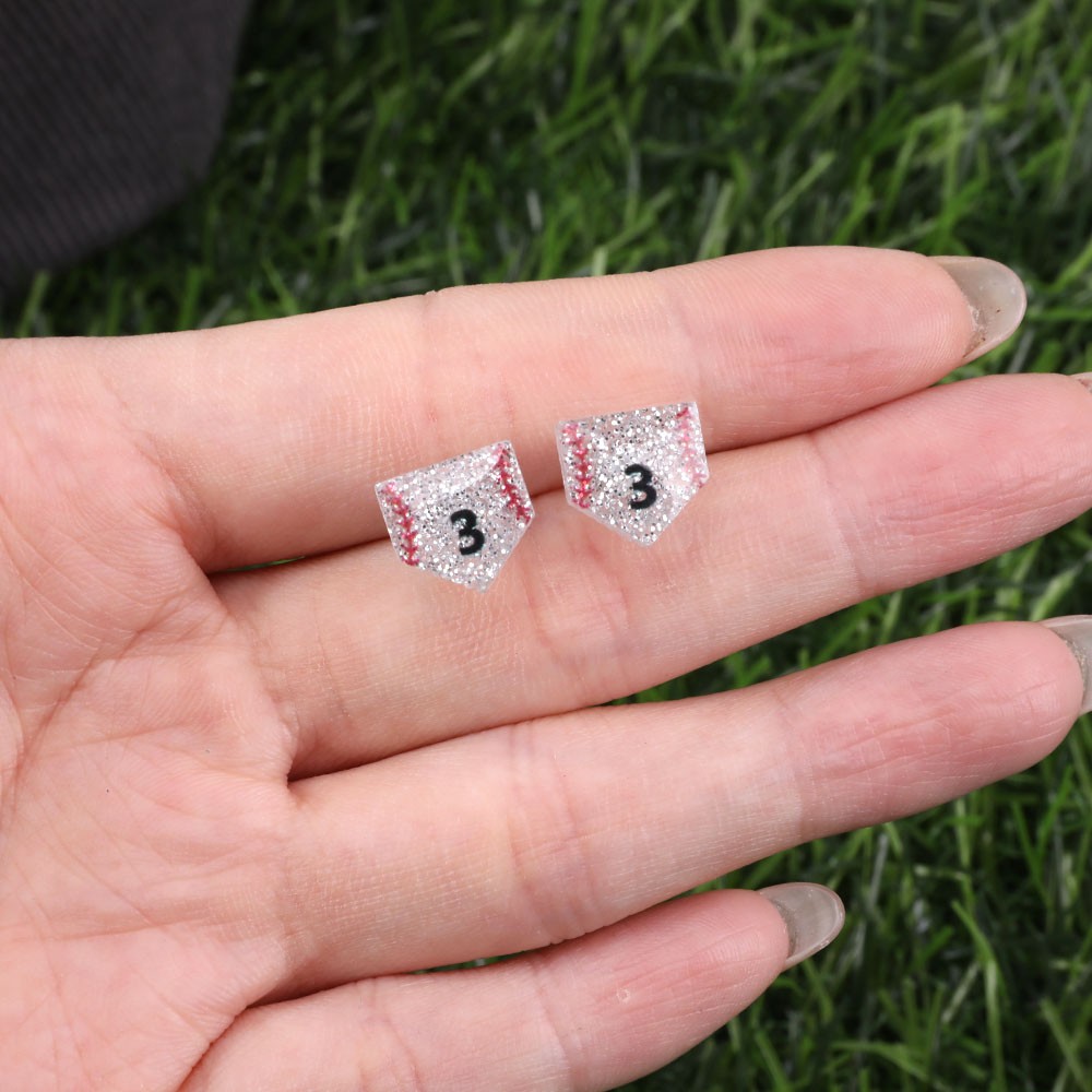 sport earrings