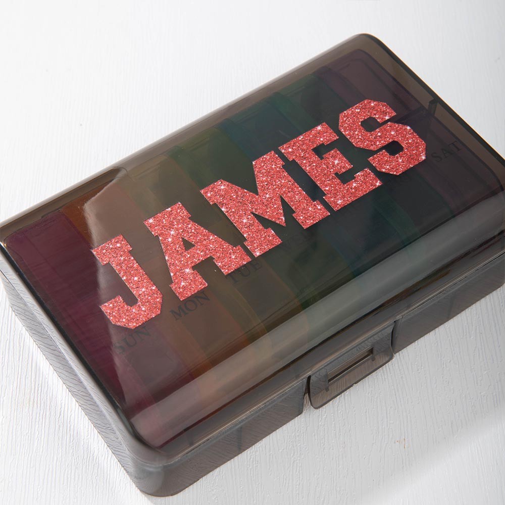 travel pill organizer