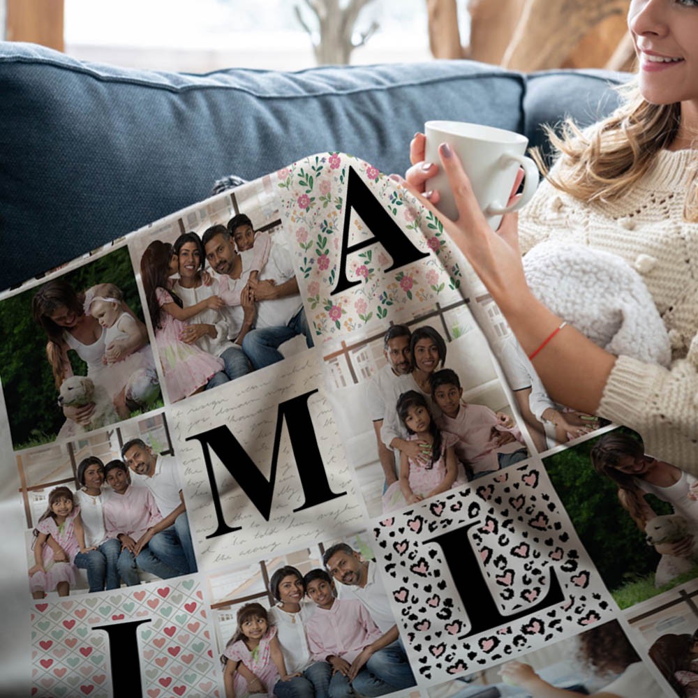 mothers day blanket