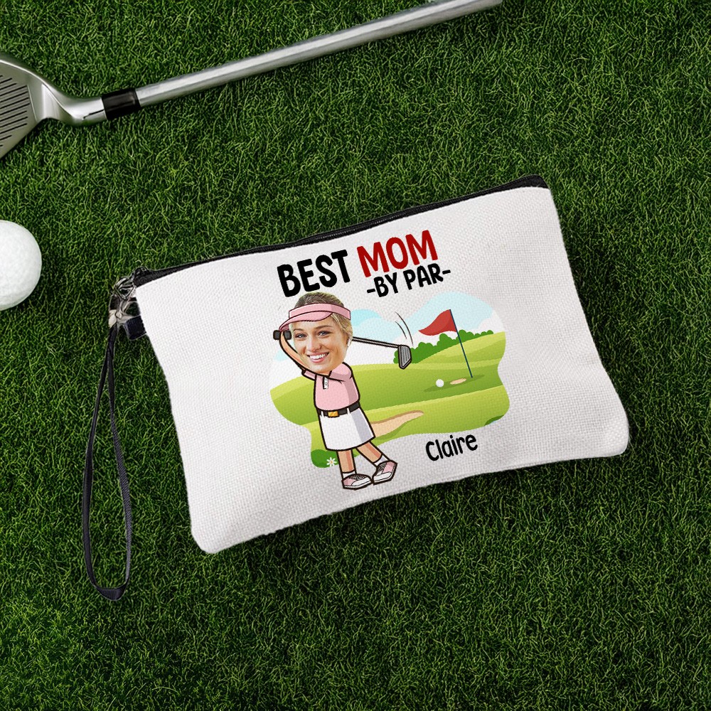 golf makeup bag