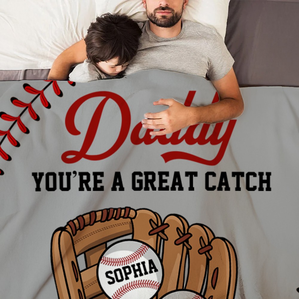 Baseball blanket
