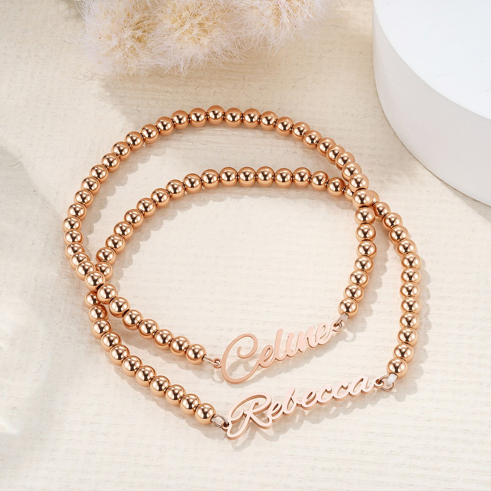 beachy dainty anklet