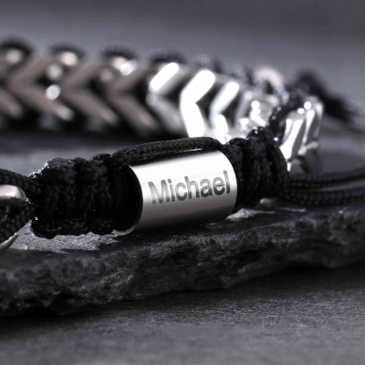 Custom Engraved Bracelet