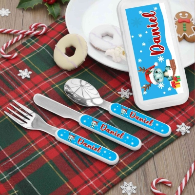 Children’s Knife Fork Spoon Set