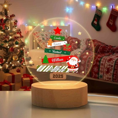 Personalized night lamp