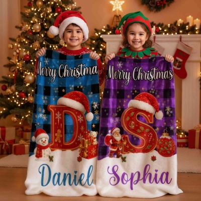 christmas blanket