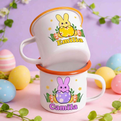 påskmugg med namn