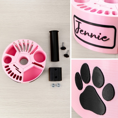 dog storage organizer
