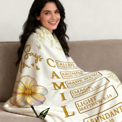 name blankets