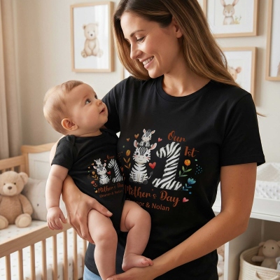 Maglietta coordinata mamma e bambino