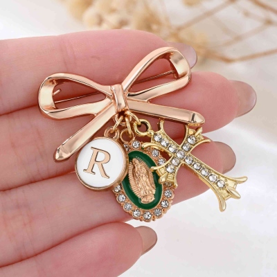 Virgin Mary charm