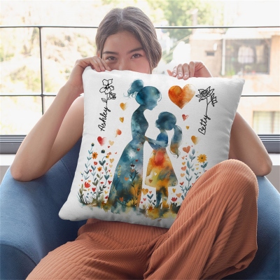 pillow case with name