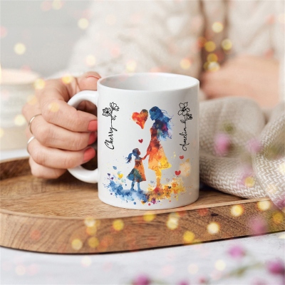 Unique coffee mug