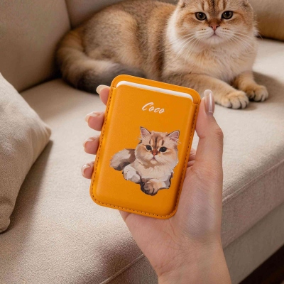 Hands Card Holder