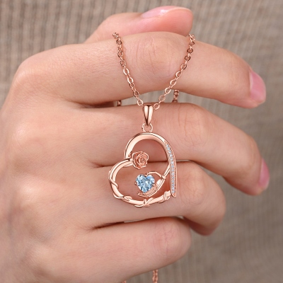 heart birthstone
